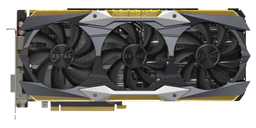 Видеокарта Zotac GeForce GTX 1080 Ti AMP Extreme получила 18-фазную подсистему питания