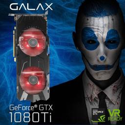 Galax и Zotac обещают выпустить собственные варианты 3D-карты GeForce GTX 1080 Ti