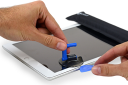 Новый планшет Apple iPad всё так же крайне мало пригоден к ремонту