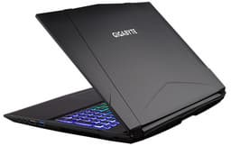 Игровой ноутбук Gigabyte Sabre 15 оснащается 3D-картами Nvidia семейства GeForce GTX 1050