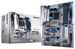 По словам производителя, системная плата Gigabyte Z270X-Designare предназначена для ПК, используемых создателями цифрового контента
