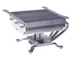 Процессорный охладитель ID-Cooling IS-65 поставляется без вентилятора, но это не пассивная модель