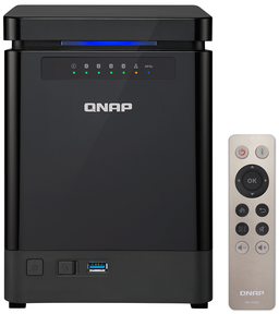 NAS с вертикальной загрузкой займет меньше места на столе: Qnap TS-453Bmini