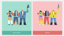 Google предлагает пройти простой тест, чтобы помочь пользователю настроить внешний вид Android