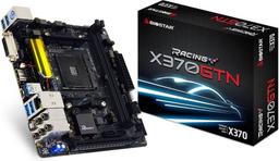 Плата Biostar Racing X370-GTN типоразмера mini-ITX рассчитана на процессоры AMD в исполнении AM4