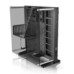 У компьютерного корпуса Thermaltake Core P7 TG может быть всего две стенки, одна из которых — стеклянная