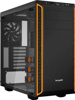 Компьютерный корпус be quiet! Pure Base 600 Window наделен боковой панелью из закаленного стекла