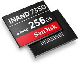 Во встраиваемом твердотельном накопителе Western Digital iNAND 7350 используется флэш-память 3D NAND 