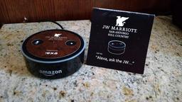 Компания Marriott International выбирает для своих отелей между голосовыми помощниками Amazon Alexa и Apple Siri