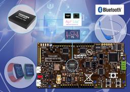 Набор Toshiba EBTZ1041-SK-A1 призван помочь разработчикам носимых устройств IoT