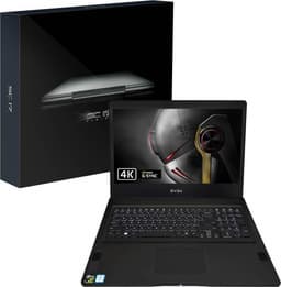 Экран игрового ноутбука EVGA SC17 поддерживает технологию Nvidia G-Sync