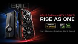 Asus представила две нереференсные видеокарты GeForce GTX 1080 Ti, но не раскрыла их характеристик