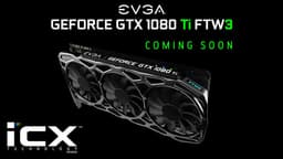 EVGA дразнит изображением 3D-карты GeForce GTX 1080 Ti FTW3 с системой охлаждения iCX