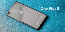 Смартфон OnePlus 5 будет конкурировать с Samsung Galaxy S8 и HTC M11