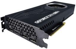 Представлена карта Manli GeForce GTX 1080 Ti with Blower Fan