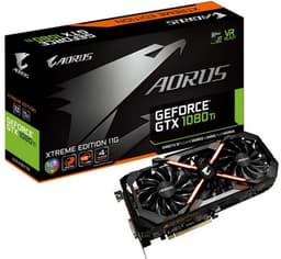 Названы цены 3D-карт серии Gigabyte GeForce GTX 1080 Ti Aorus 