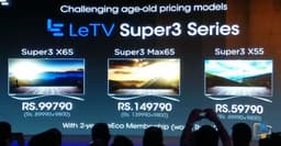 LeEco не уходит из Индии, но смещает акцент со смартфонов на умные телевизоры