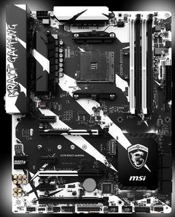 Системная плата MSI X370 Krait Gaming получила порт PS/2 с утроенной позолотой