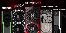 MSI планирует выпуск нескольких вариантов 3D-карт GeForce GTX 1080 Ti