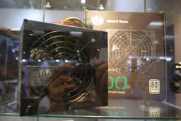 CoolerMaster на CeBIT 2017: блоки питания, вентиляторы и кое-что еще