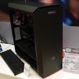 CoolerMaster на CeBIT 2017: готовые ПК немецкой сборки