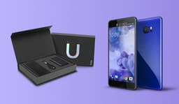 Модель смартфона HTC U Ultra с сапфировым стеклом стоит ненамного больше обычной, особенно, учитывая расширенный комплект поставки