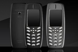 Gresso Presso 3310 — люксовая версия возрождённого телефона Nokia 3310, которая похожа на оригинал даже больше, чем новая модель