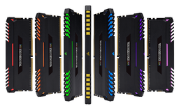 Модули памяти Corsair Vengeance RGB DDR4 могут сигнализировать о высокой температуре других компонентов