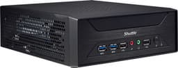 В мини-ПК Shuttle XH110G есть слот расширения PCIe x16