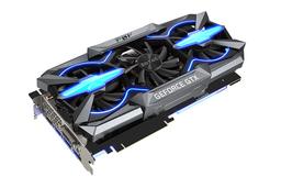 3D-карта Zotac GeForce GTX 1080 Ti PGF оснащена двумя восьмиконтактными разъемами дополнительного питания