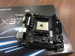 Biostar Racing X370-GTN — первая плата типоразмера mini-ITX с разъемом AM4