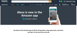 Голосовой помощник Amazon Alexa добрался и до iOS