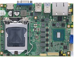 Встраиваемая плата Axiomtek CAPA500 поддерживает процессоры Intel Kaby Lake
