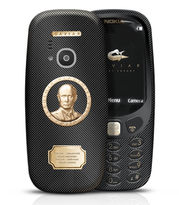 Caviar выпустит две спецверсии телефона Nokia 3310 по цене 99 000 руб.