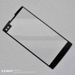 Изображение передней панели смартфона LG V30 подтверждает наличие двойной фронтальной камеры