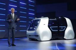 Самоуправляемый концепт-кар Volkswagen называется Sedric