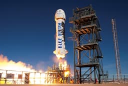 Космический корабль New Shepard компании Blue Origin получил престижную премию