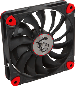 MSI Torx 120: вентиляторы с гидродинамическими подшипниками и шумопонижающими элементами