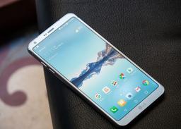 Дактилоскопические датчики для смартфона LG G6 поставляют CrucialTec и Ssuntel
