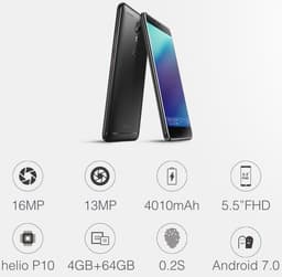 В смартфонах Gionee A1 и A1 Plus сделан упор на фото, разрешение фронтальной камеры достигает 20 Мп