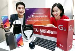 За предзаказ LG G6 в Корее полагаются бонусы на сумму около $400