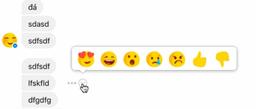 В Facebook* Messenger появятся «Реакции», включая кнопку «Не нравится»