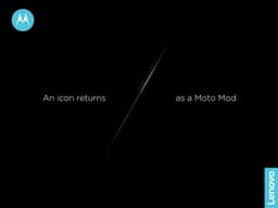Легендарный телефон Motorola Razr V3 возродится в виде модуля Moto Mod