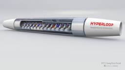 Hyperloop Transportation Technologies покажет готовую пассажирскую капсулу Hyperloop в начале следующего года