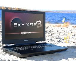 Ноутбук Eurocom X9E3 содержит сменные настольные CPU и GPU