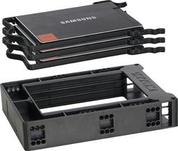 Icy Dock EZ-FIT Trio MB610SP позволяет разместить в отсеке типоразмера 3,5 дюйма три накопителя типоразмера 2,5 дюйма