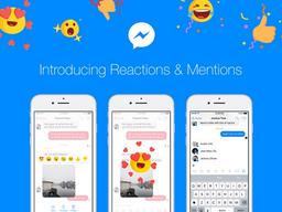 В приложение Facebook* Messenger добавлены «реакции» 