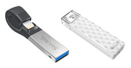 SanDisk выпустила флэш-накопители iXpand Flash Drive и Connect Wireless Stick емкостью 256 ГБ