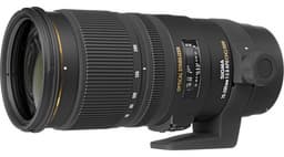 В этом году ожидается выпуск объектива Sigma 70-200mm f/2.8 DG OS Sport
