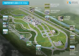 В следующем году в Южной Корее откроется K-City — самый большой в мире полигон для тестирования беспилотных авто